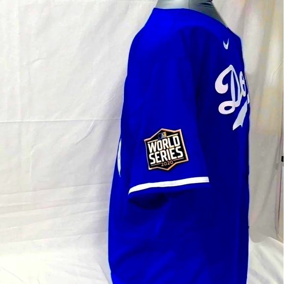 lol Los Angeles Dodgers #50 Betts World Seies Nike Jersey - Picture 6 of 8